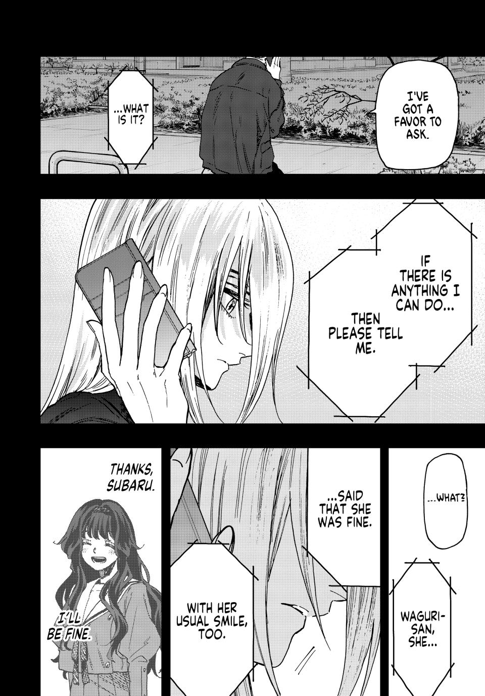 The Fragrant Flower Blooms With Dignity Chapter 62 - Page 3