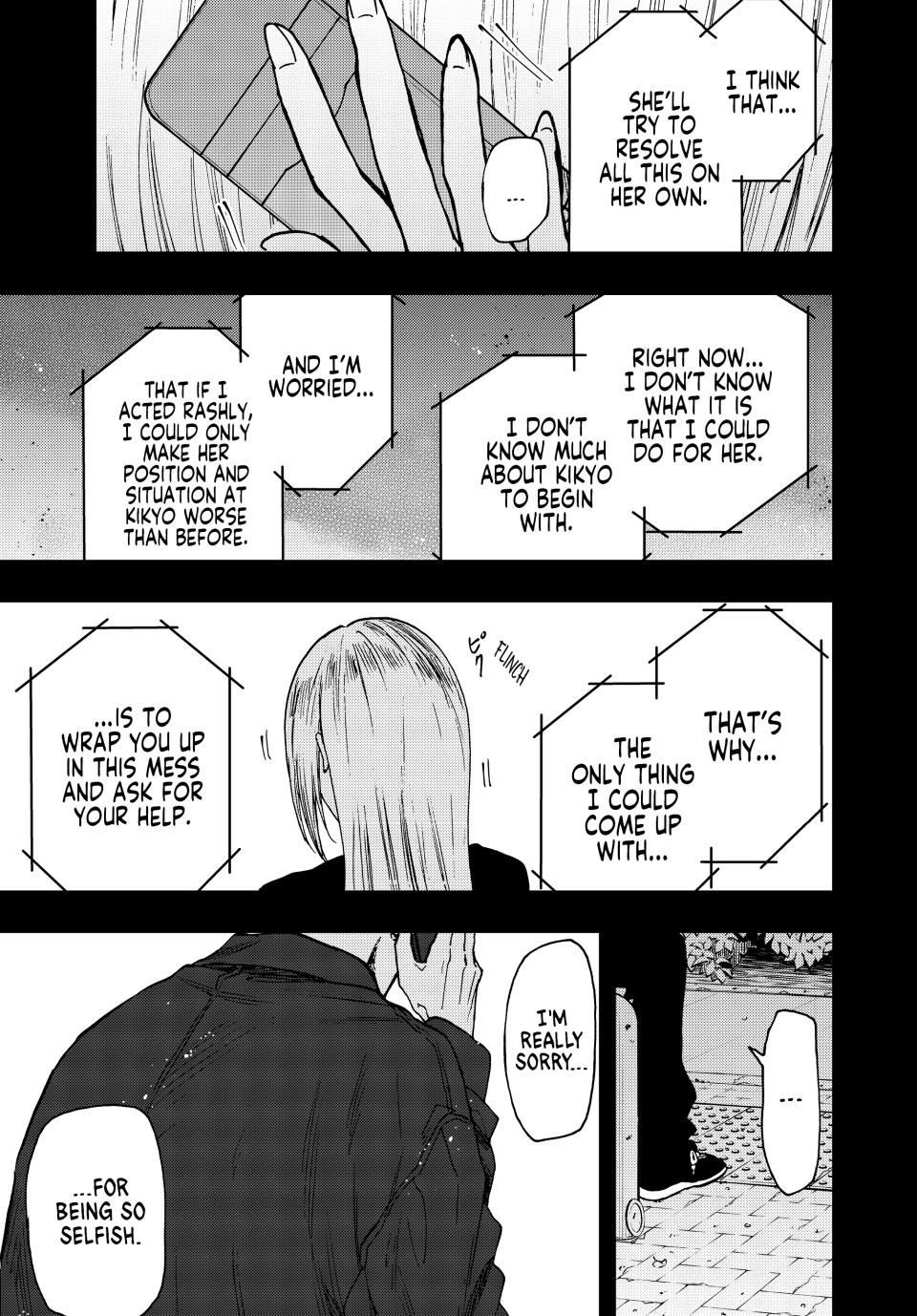 The Fragrant Flower Blooms With Dignity Chapter 62 - Page 4