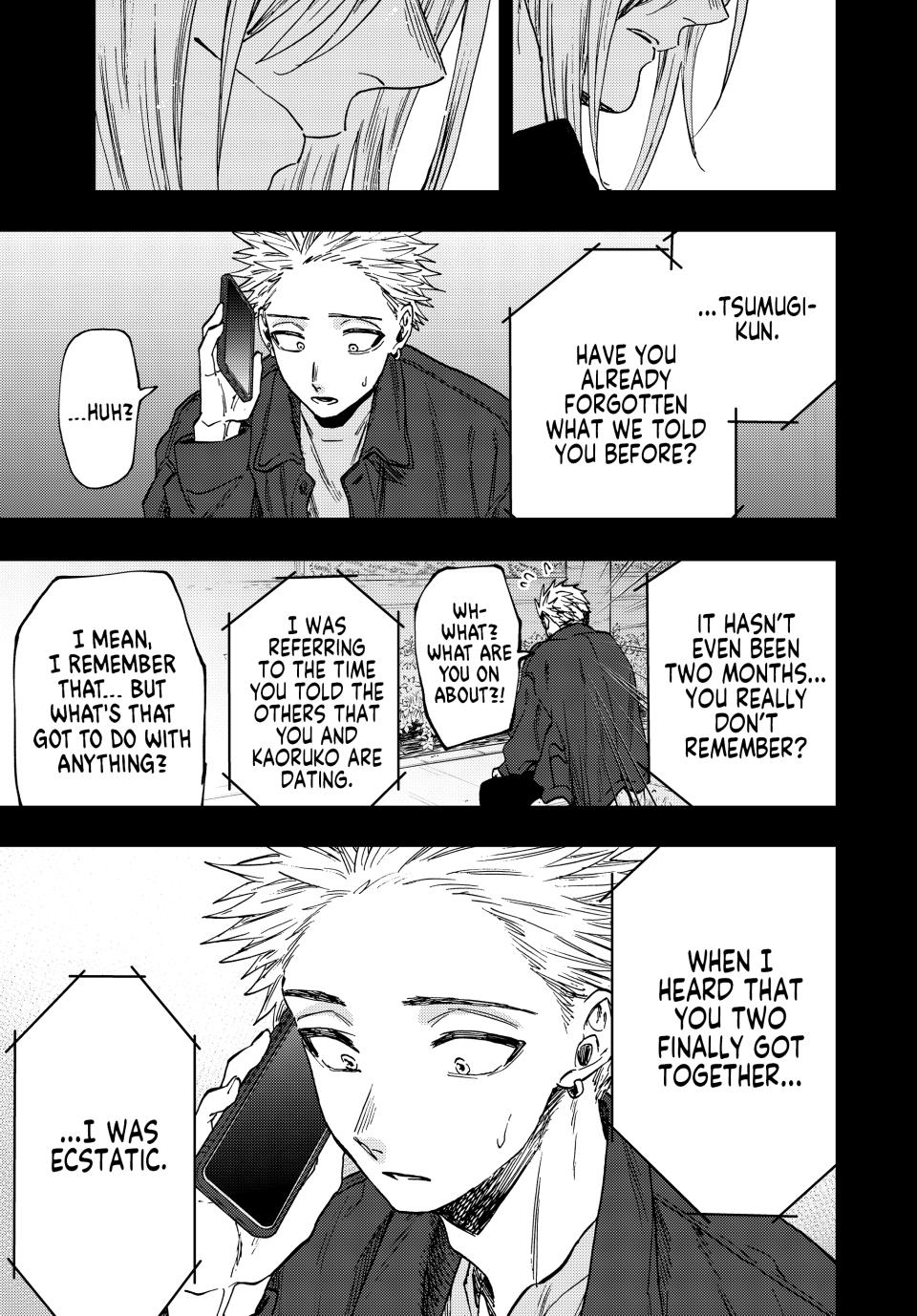 The Fragrant Flower Blooms With Dignity Chapter 62 - Page 6