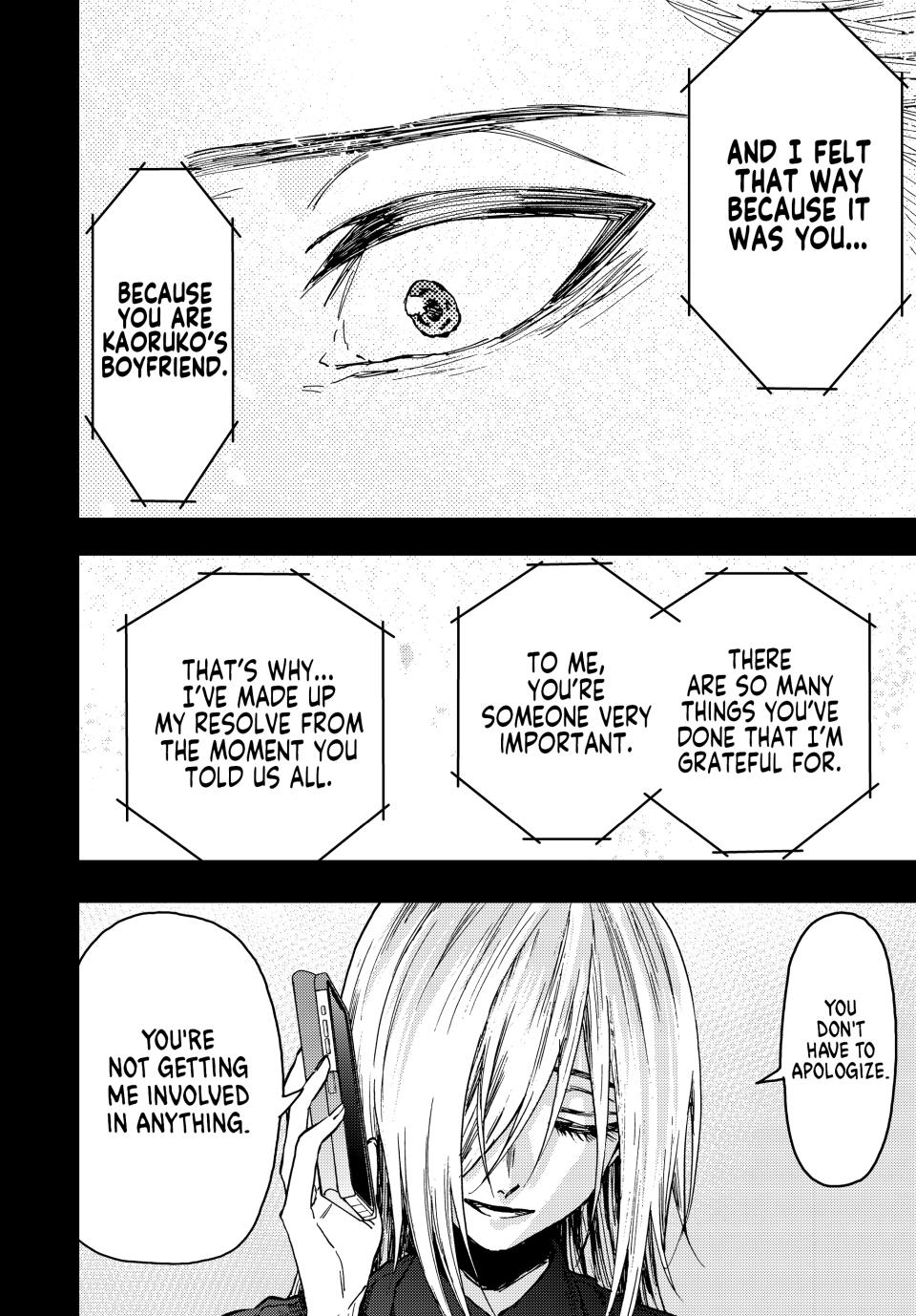 The Fragrant Flower Blooms With Dignity Chapter 62 - Page 7