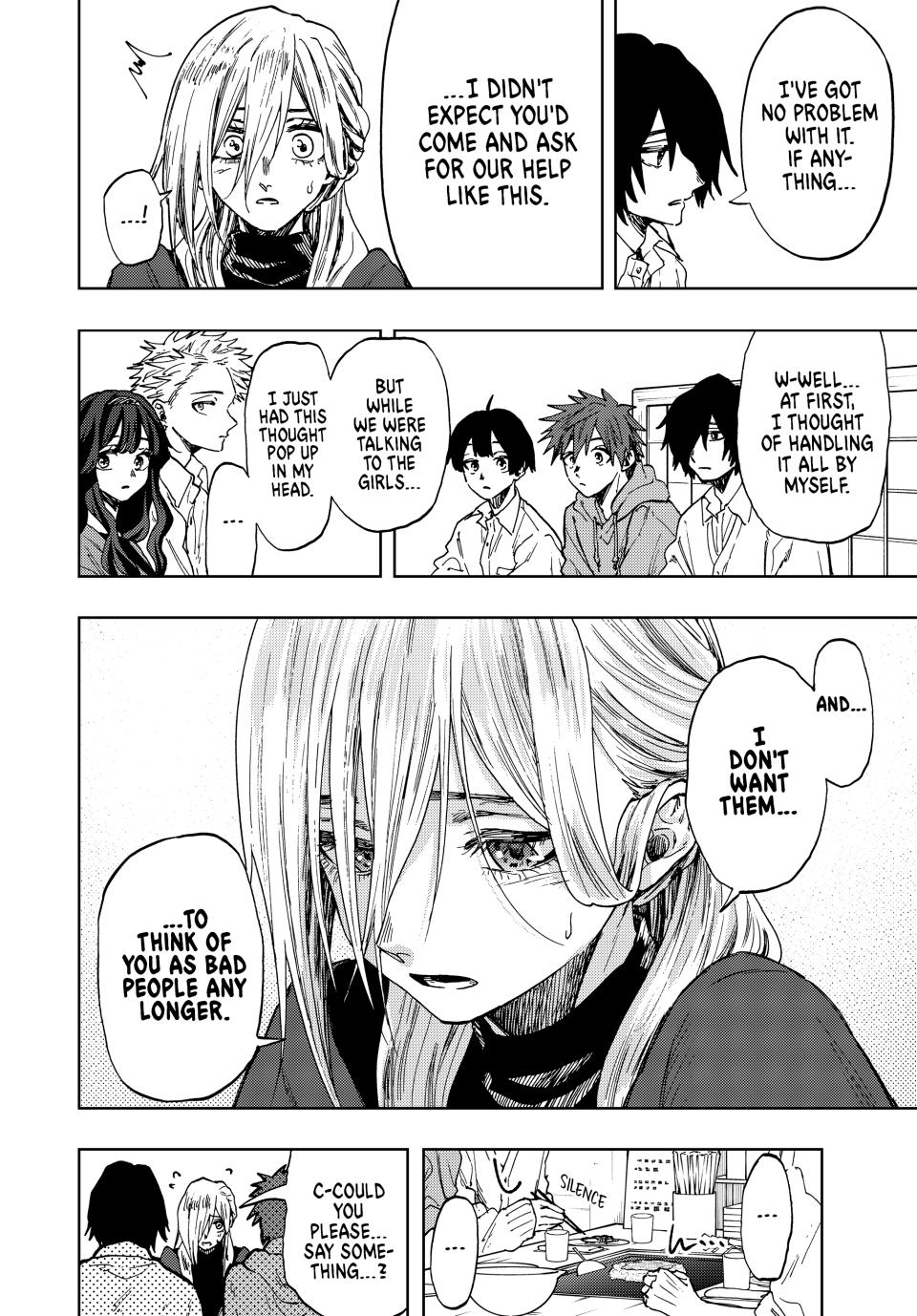 The Fragrant Flower Blooms With Dignity Chapter 63 - Page 5