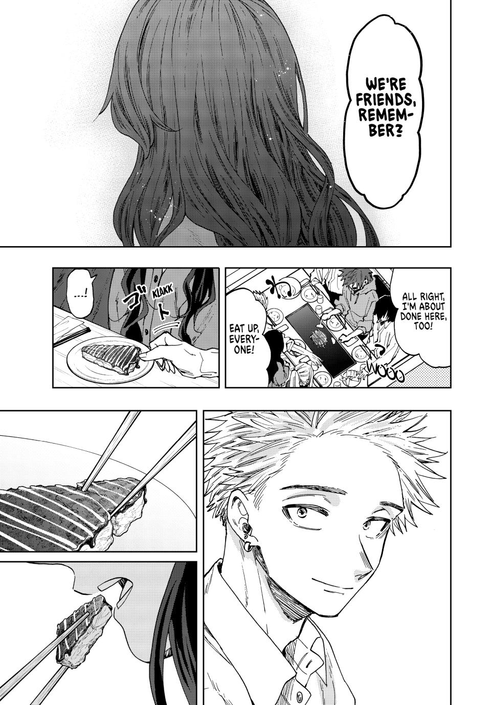 The Fragrant Flower Blooms With Dignity Chapter 63 - Page 16