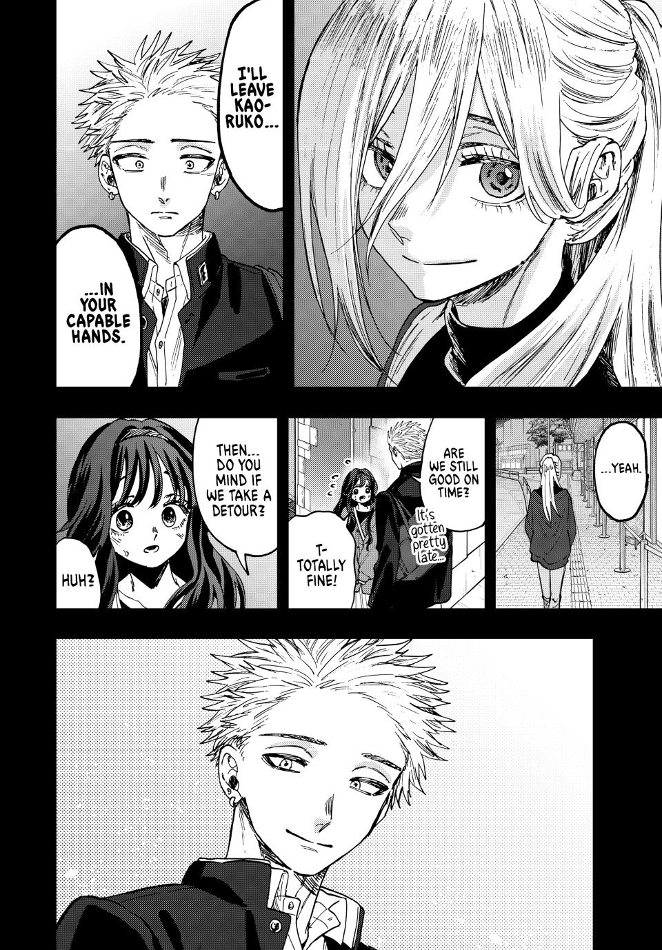 The Fragrant Flower Blooms With Dignity Chapter 64 - Page 4