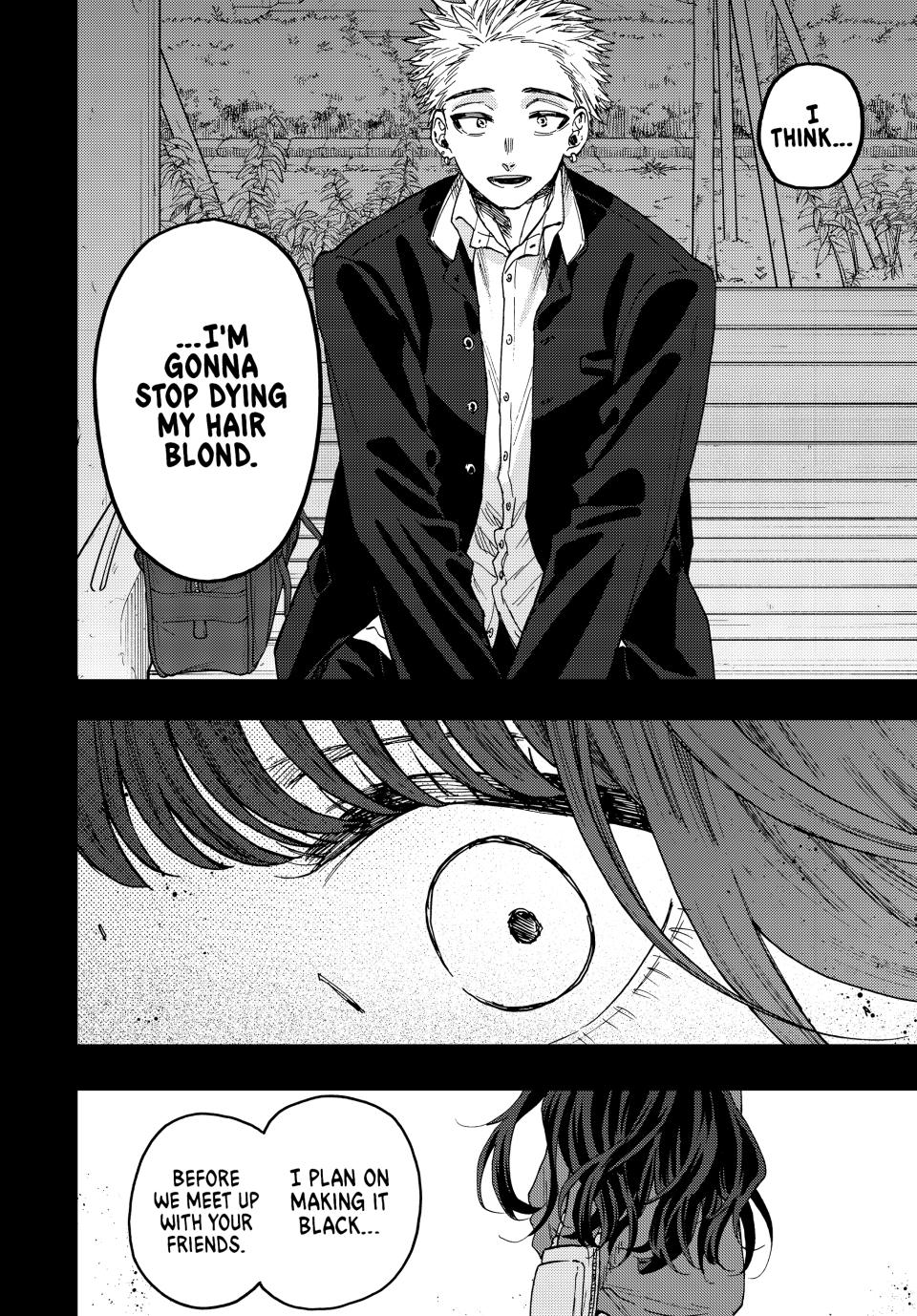 The Fragrant Flower Blooms With Dignity Chapter 64 - Page 6