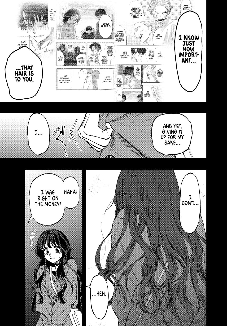 The Fragrant Flower Blooms With Dignity Chapter 64 - Page 9