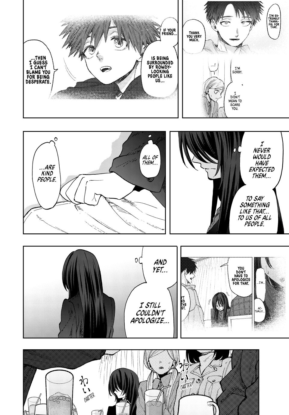 The Fragrant Flower Blooms With Dignity Chapter 66 - Page 7
