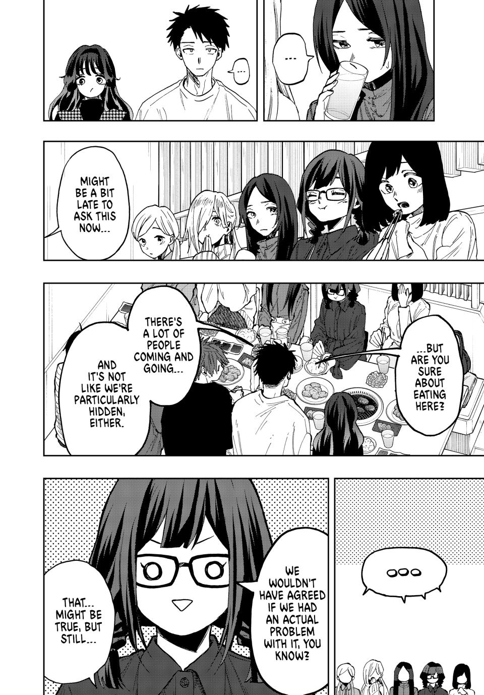 The Fragrant Flower Blooms With Dignity Chapter 70 - Page 3