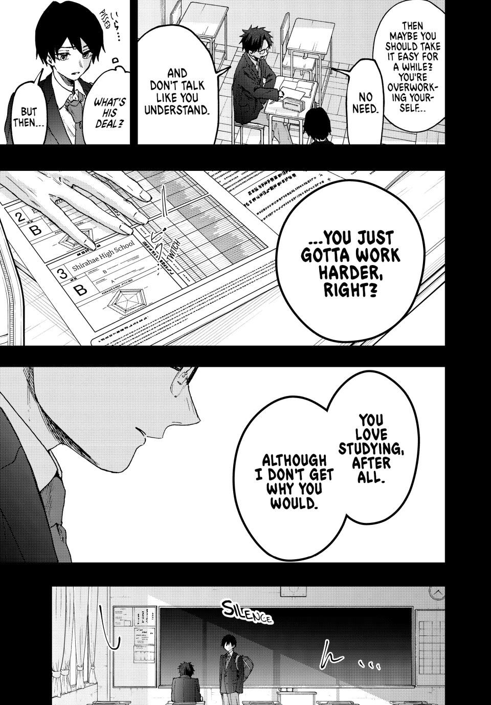 The Fragrant Flower Blooms With Dignity Chapter 71 - Page 6