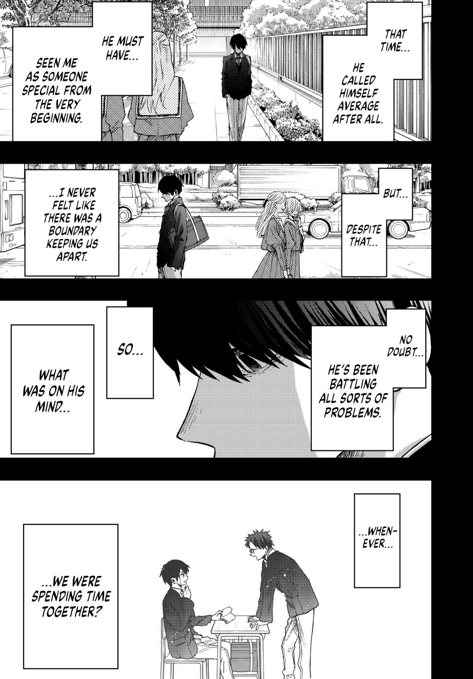 The Fragrant Flower Blooms With Dignity Chapter 71 - Page 12