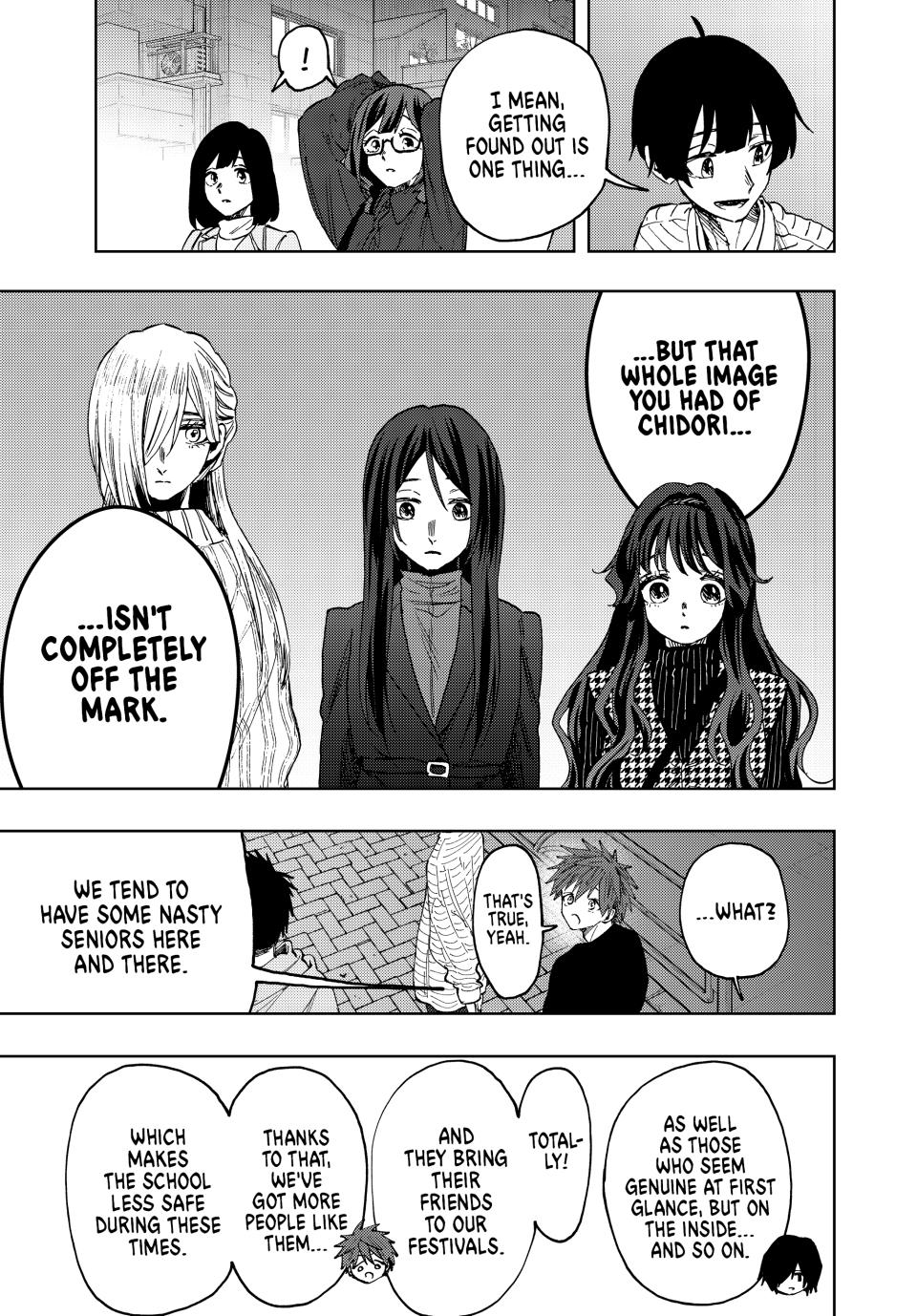 The Fragrant Flower Blooms With Dignity Chapter 72 - Page 6