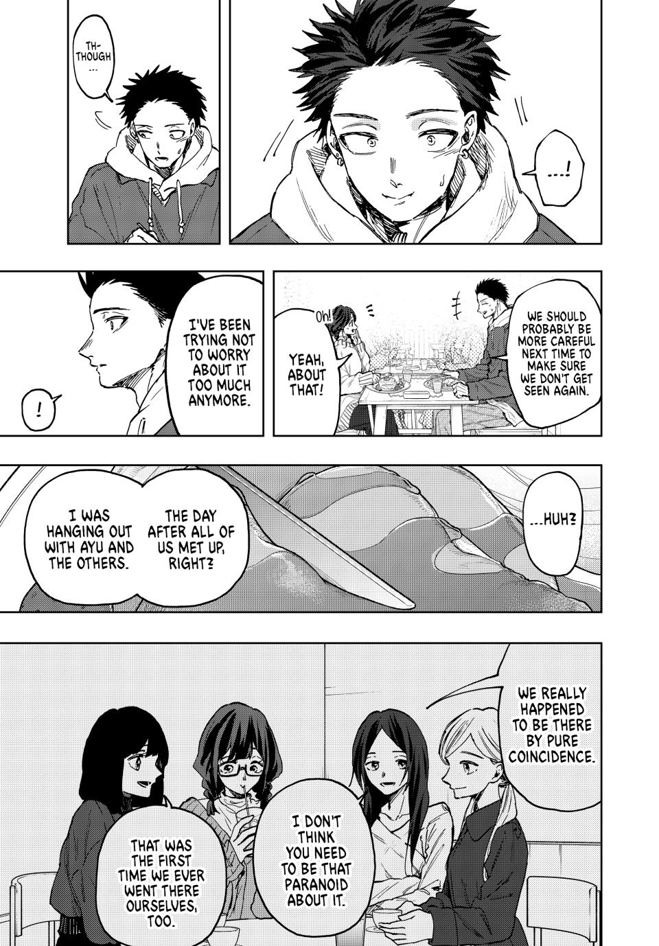 The Fragrant Flower Blooms With Dignity Chapter 73 - Page 4