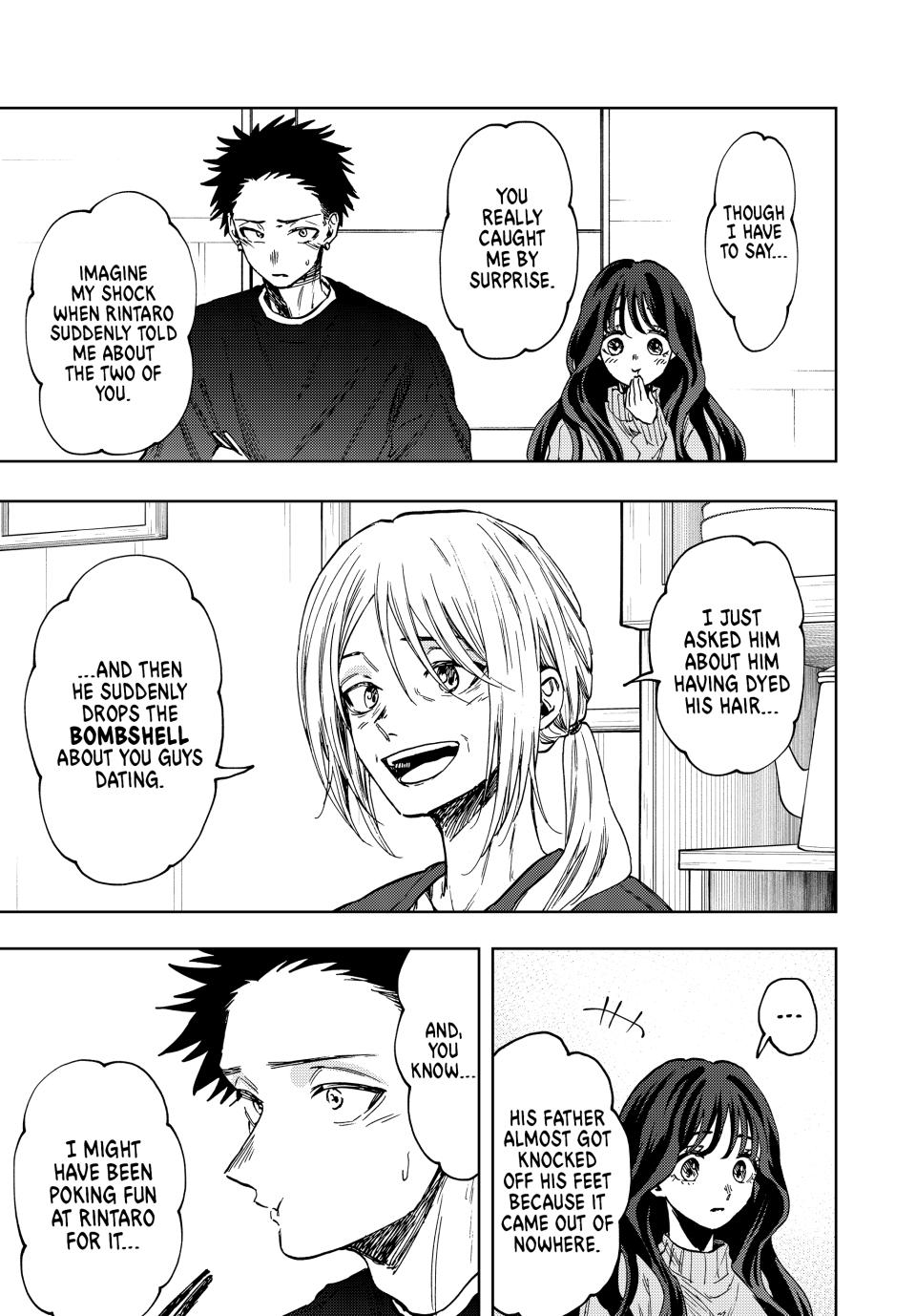 The Fragrant Flower Blooms With Dignity Chapter 74 - Page 14