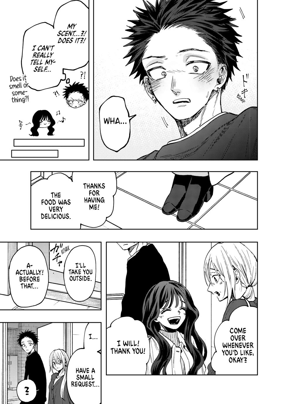 The Fragrant Flower Blooms With Dignity Chapter 76 - Page 6