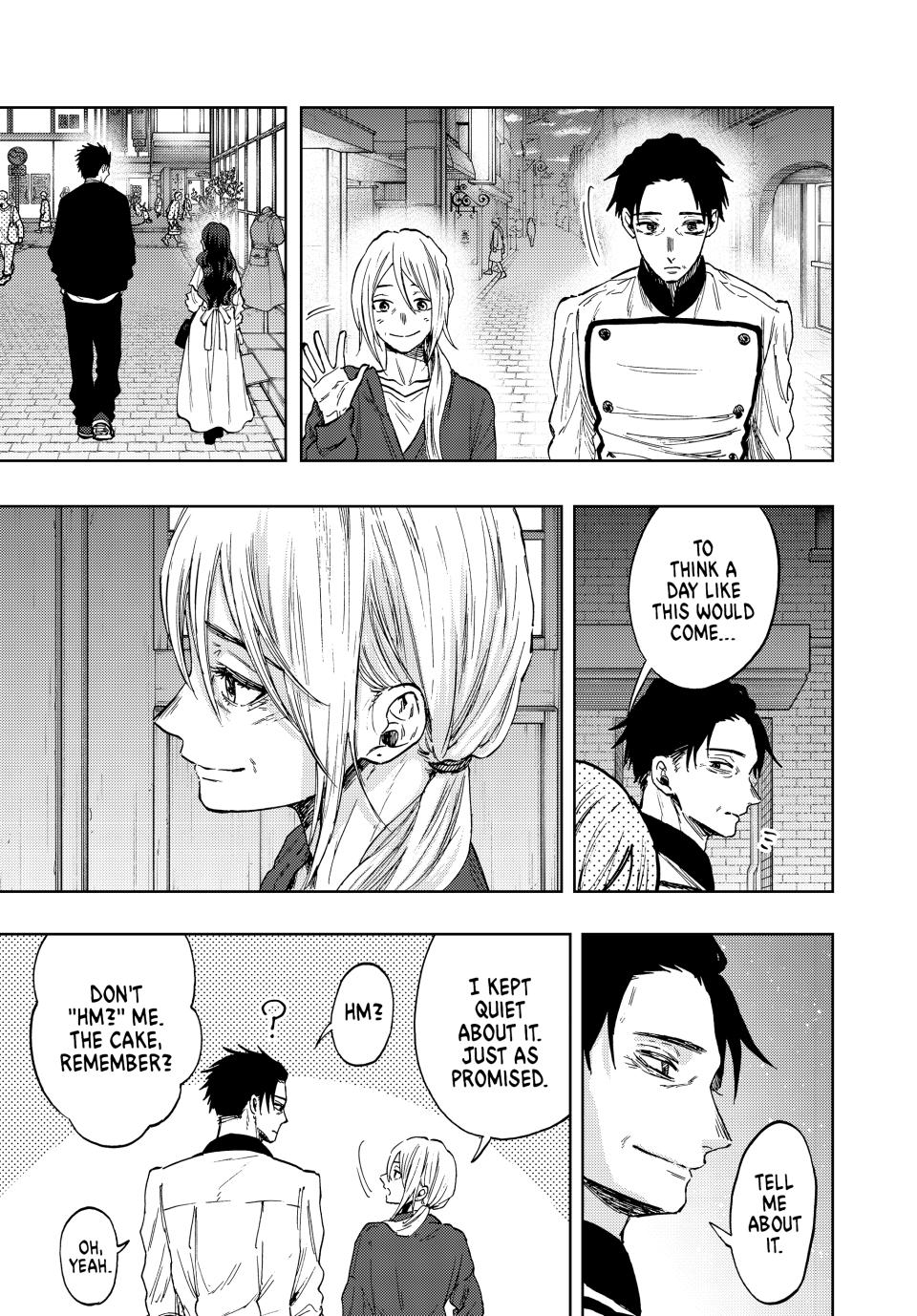 The Fragrant Flower Blooms With Dignity Chapter 76 - Page 12