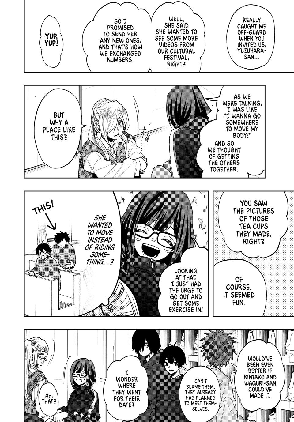 The Fragrant Flower Blooms With Dignity Chapter 77 - Page 3