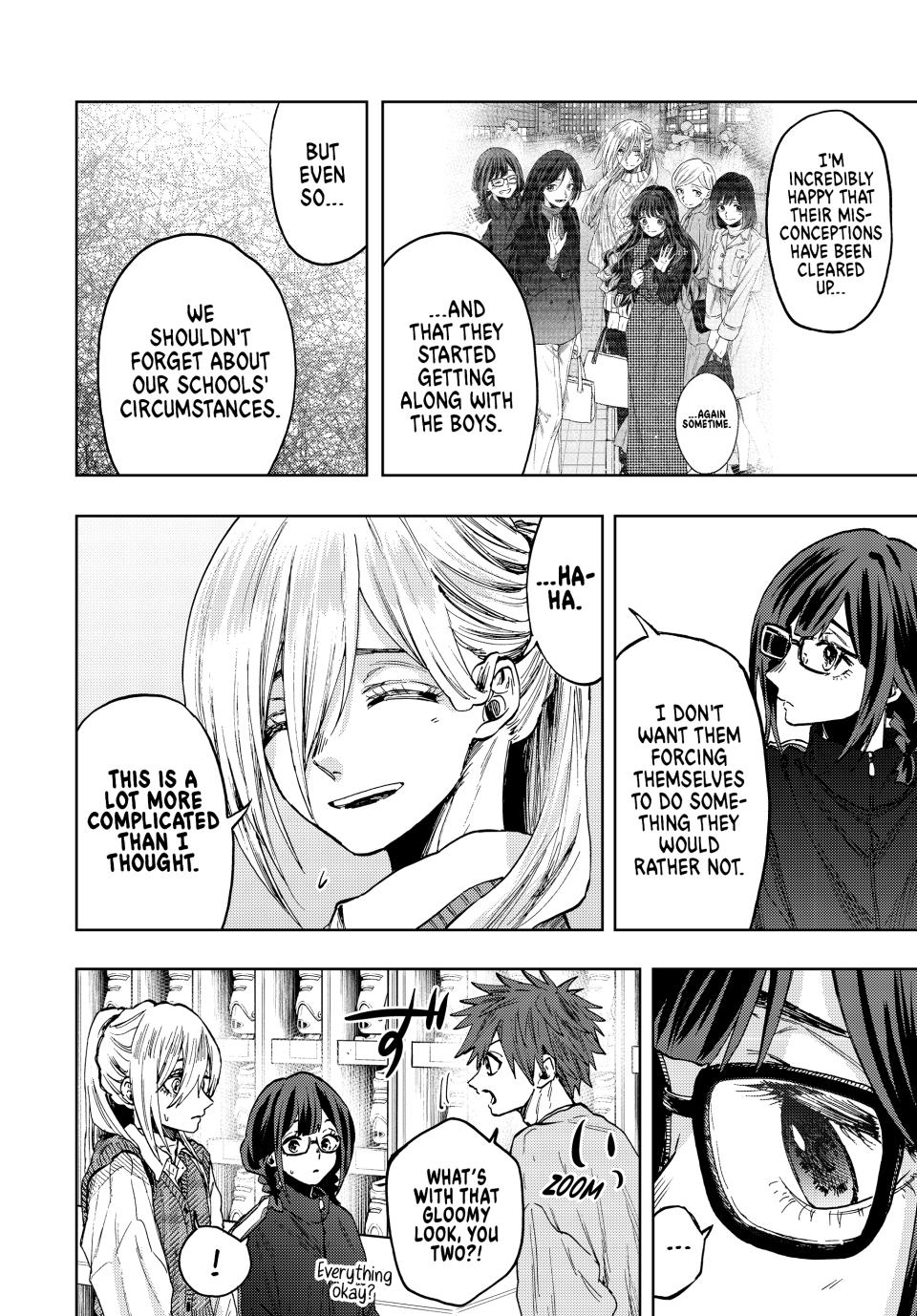 The Fragrant Flower Blooms With Dignity Chapter 77 - Page 5
