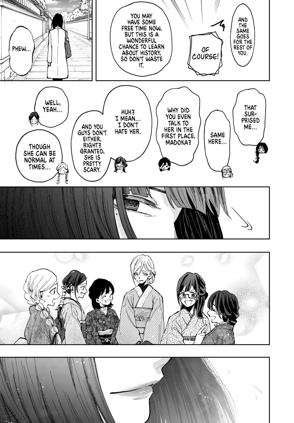 The Fragrant Flower Blooms With Dignity Chapter 79 - Page 14
