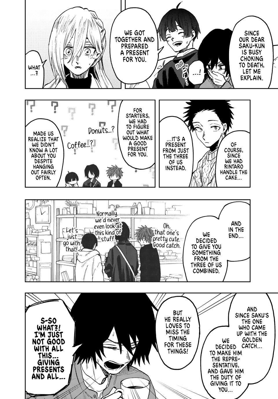 The Fragrant Flower Blooms With Dignity Chapter 80 - Page 4