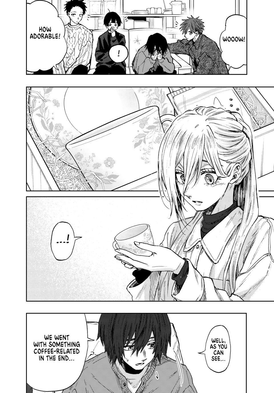 The Fragrant Flower Blooms With Dignity Chapter 80 - Page 6