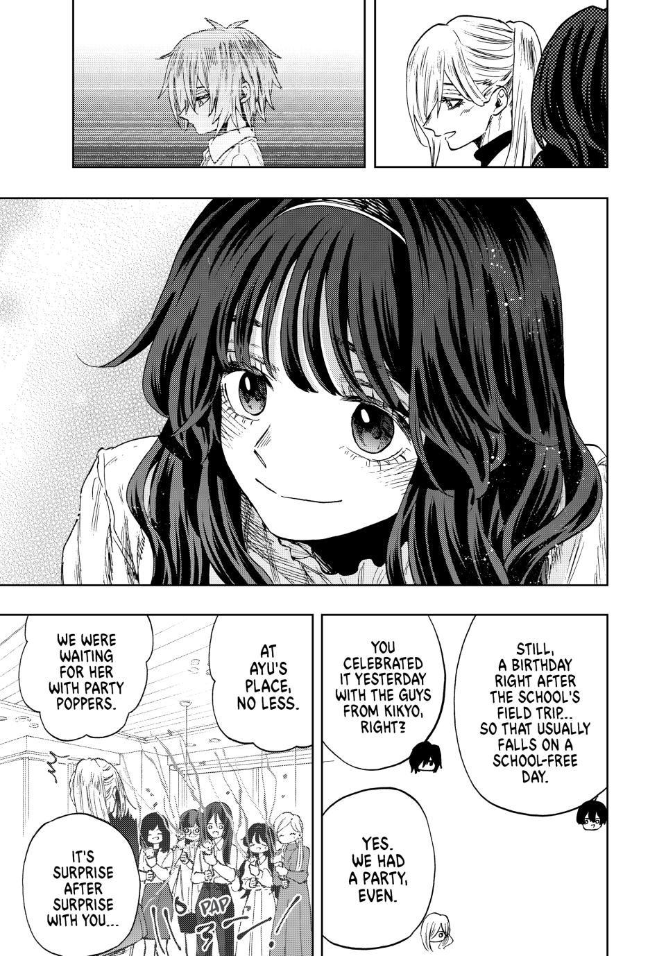 The Fragrant Flower Blooms With Dignity Chapter 80 - Page 9