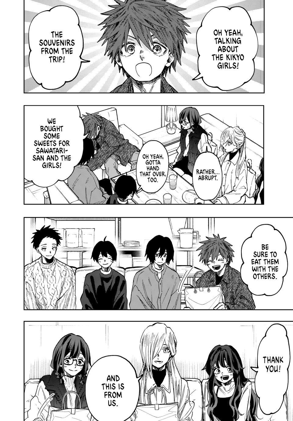 The Fragrant Flower Blooms With Dignity Chapter 80 - Page 10