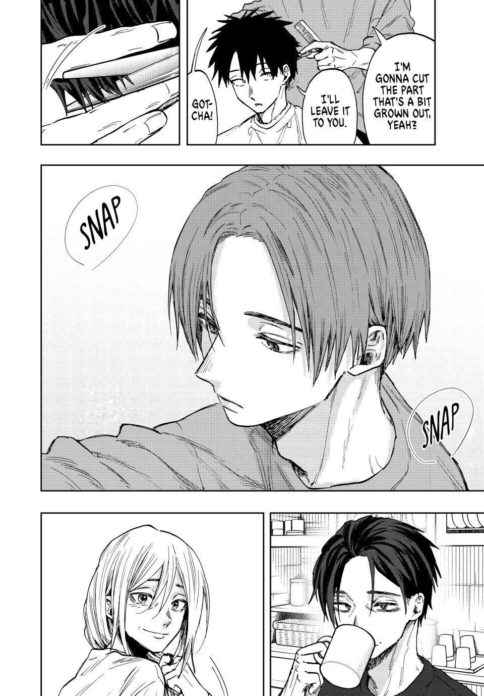 The Fragrant Flower Blooms With Dignity Chapter 83 - Page 3