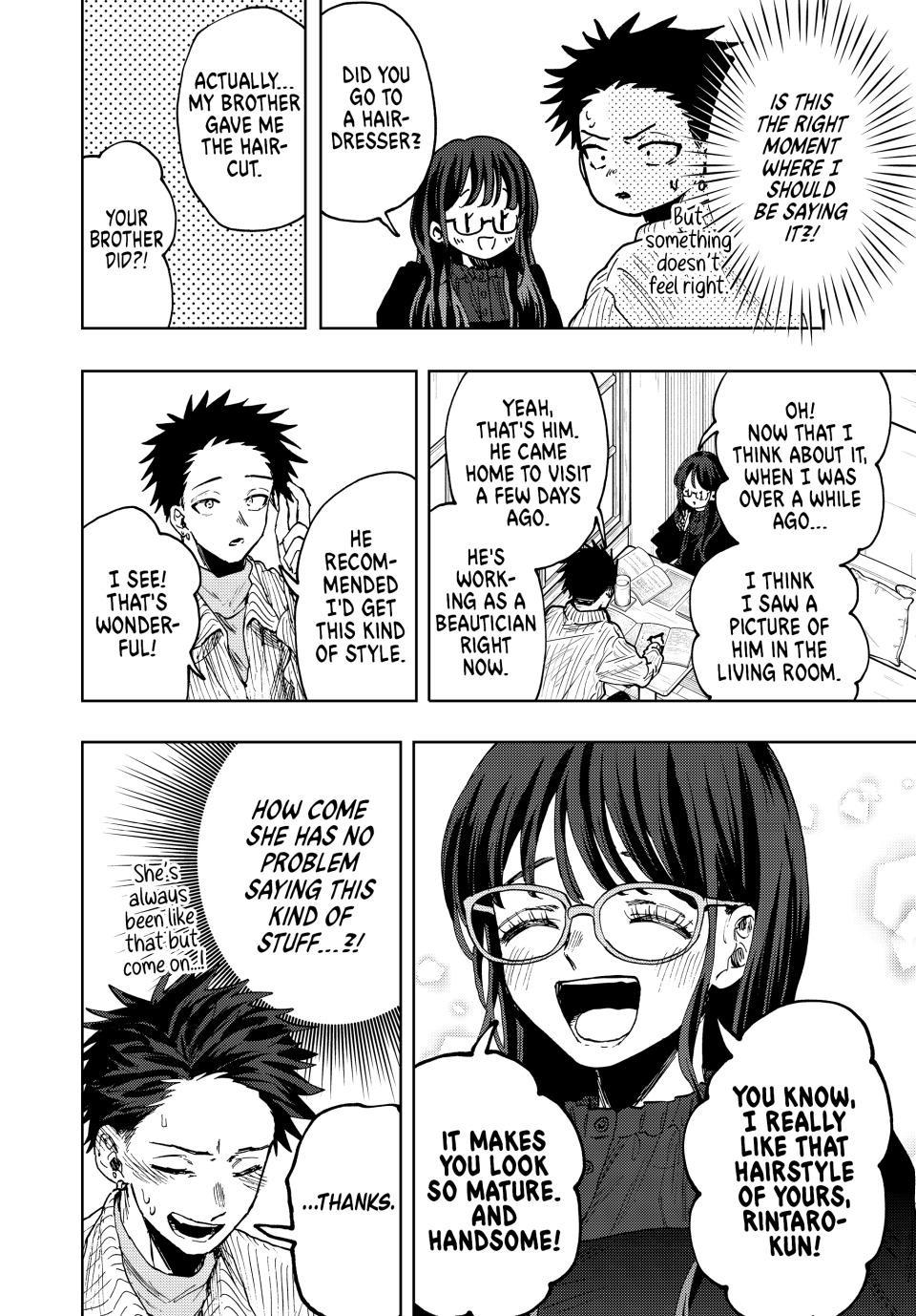 The Fragrant Flower Blooms With Dignity Chapter 84 - Page 6