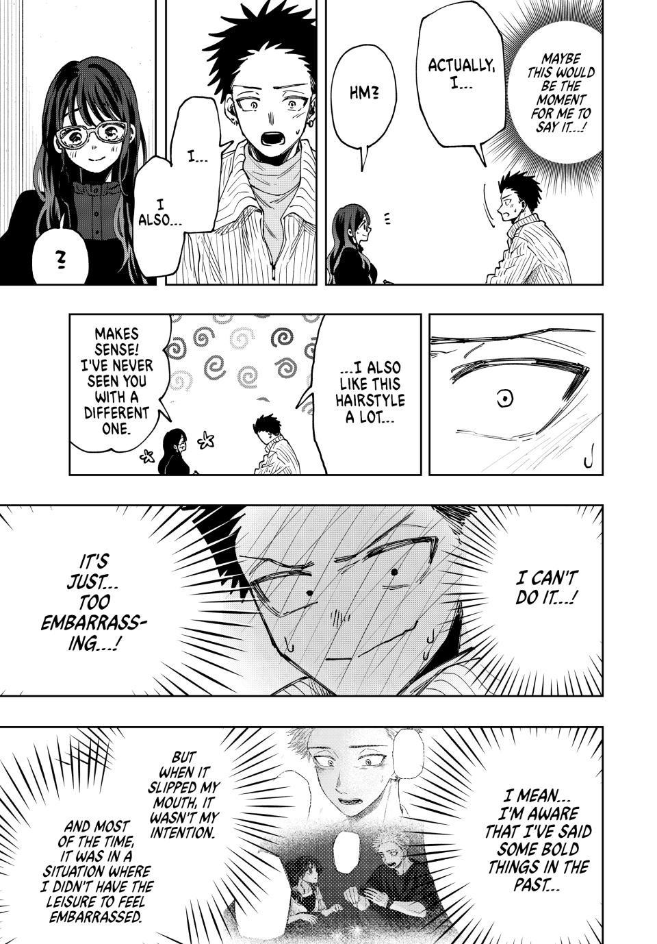 The Fragrant Flower Blooms With Dignity Chapter 84 - Page 7