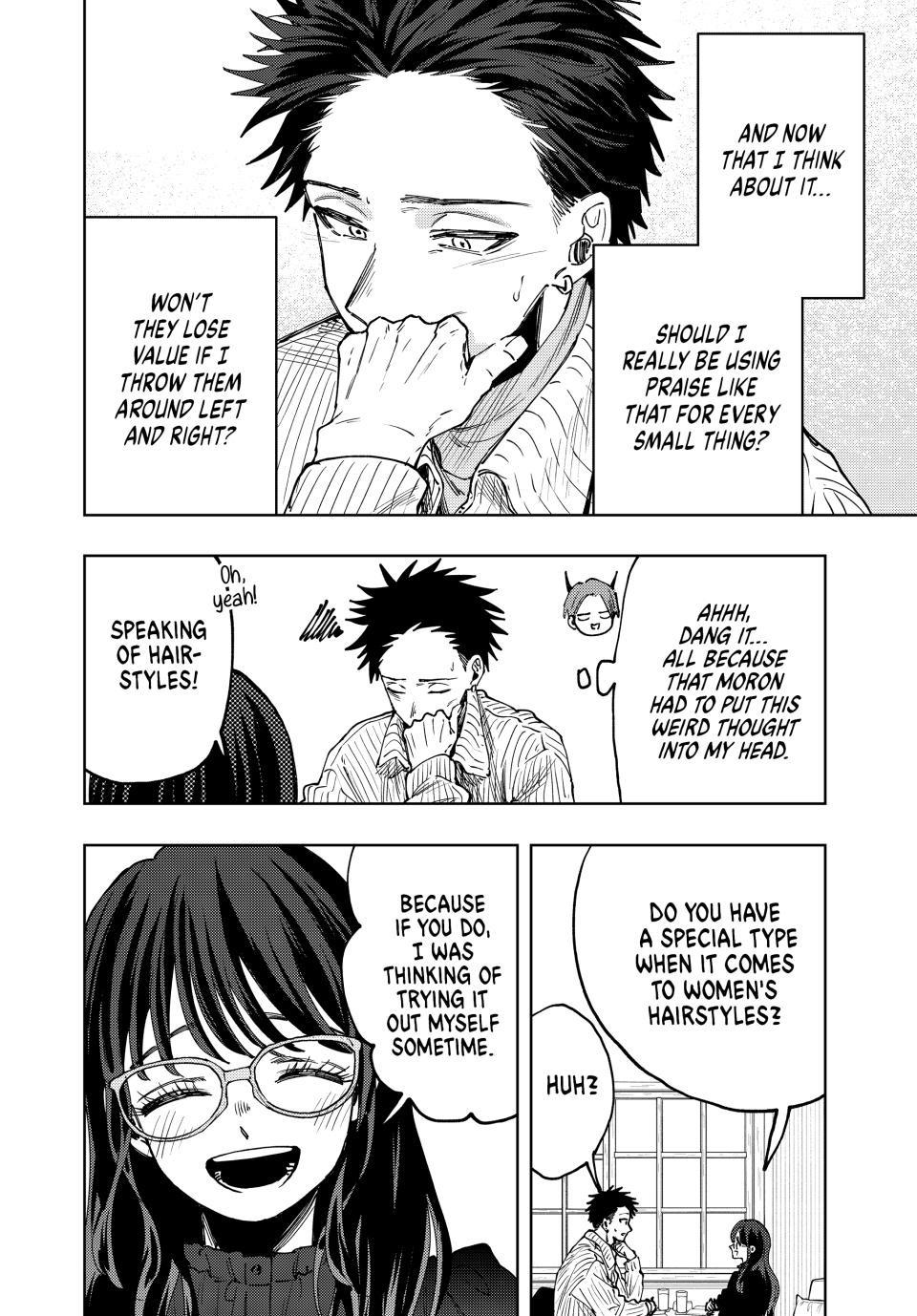 The Fragrant Flower Blooms With Dignity Chapter 84 - Page 8