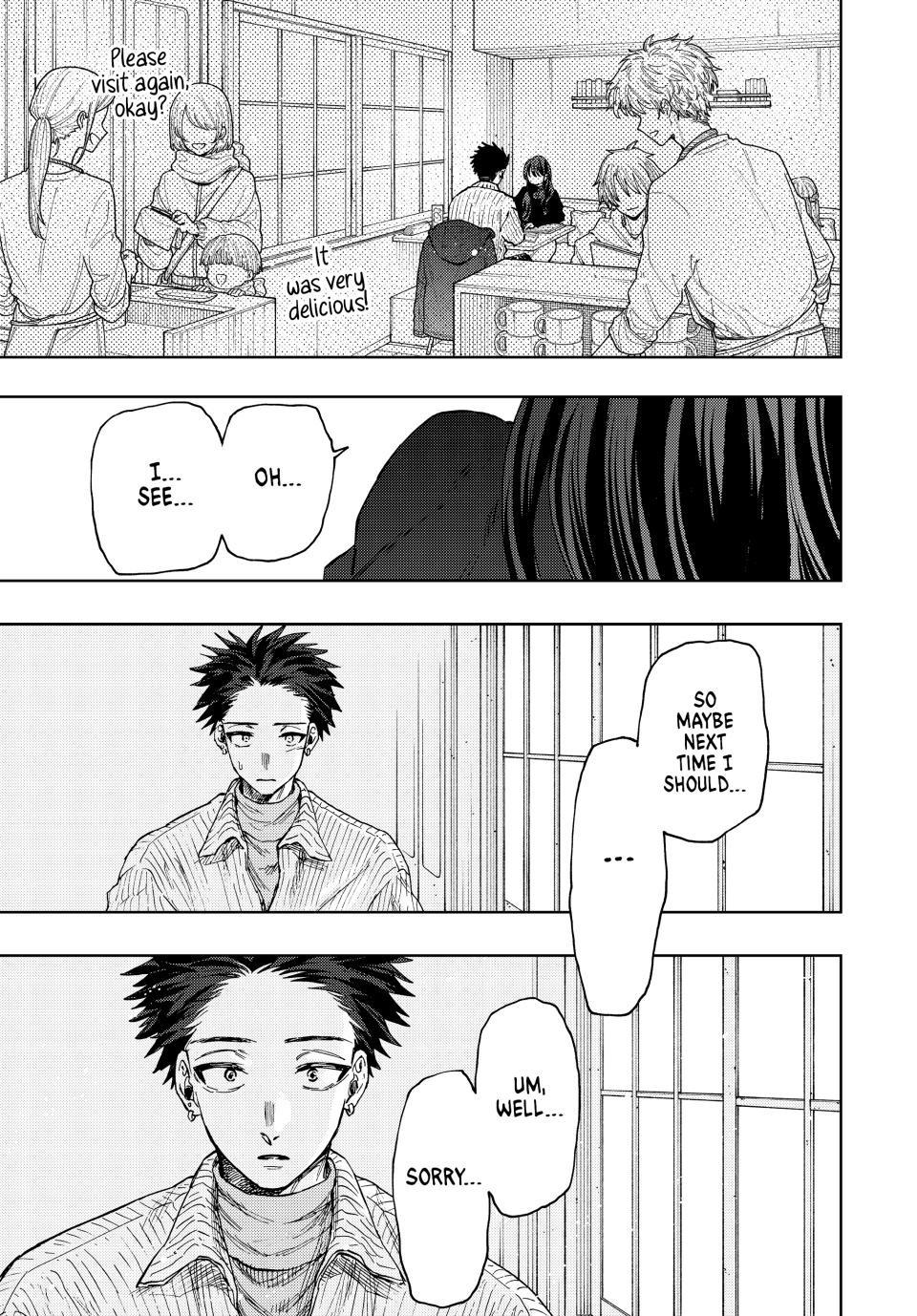 The Fragrant Flower Blooms With Dignity Chapter 84 - Page 11
