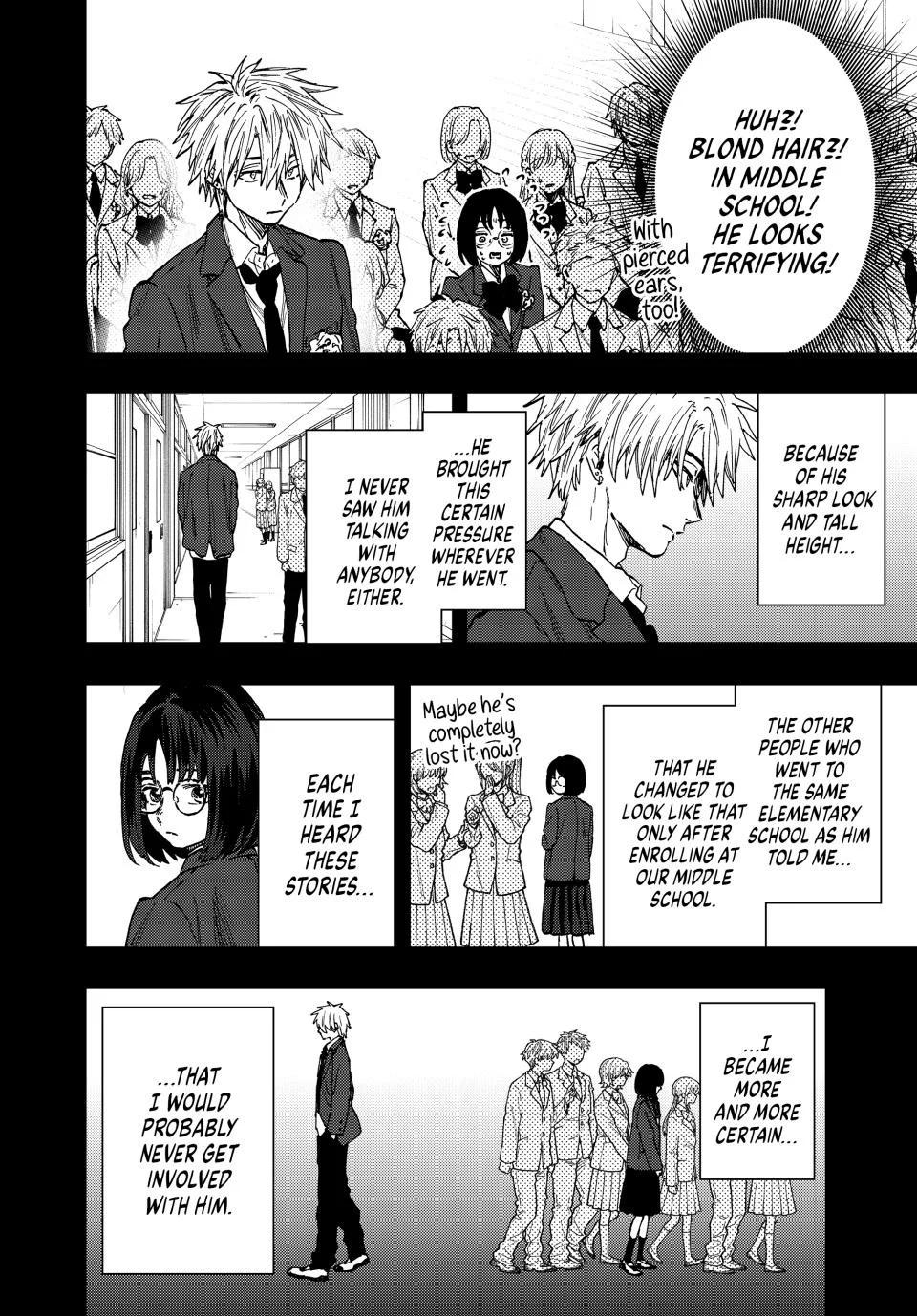 The Fragrant Flower Blooms With Dignity Chapter 85 - Page 8