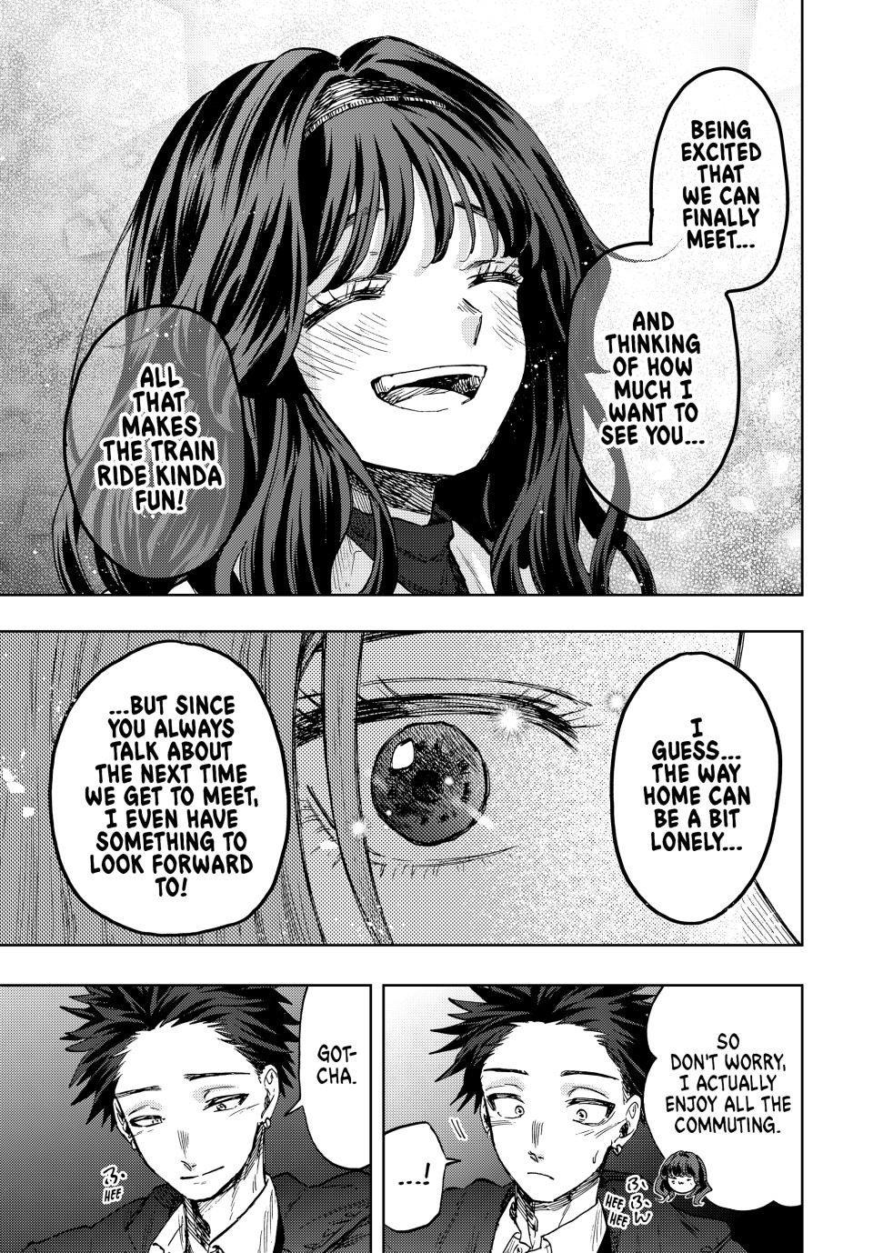 The Fragrant Flower Blooms With Dignity Chapter 87 - Page 3