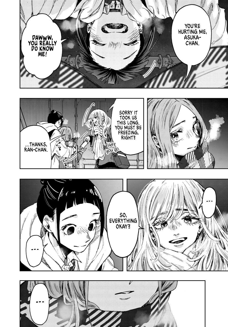 The Fragrant Flower Blooms With Dignity Chapter 87 - Page 8