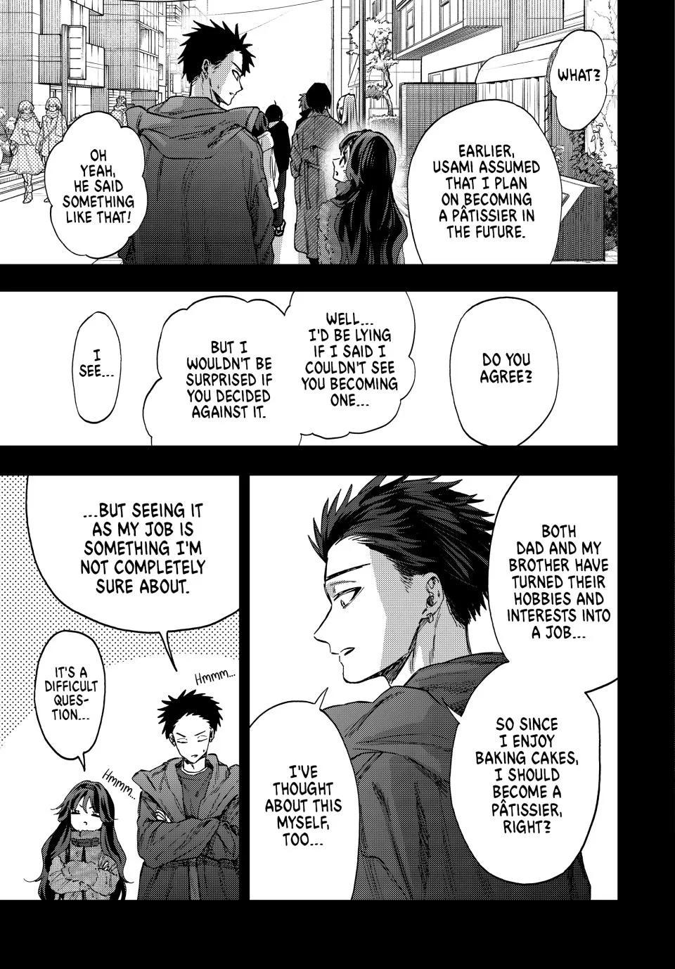The Fragrant Flower Blooms With Dignity Chapter 89 - Page 3