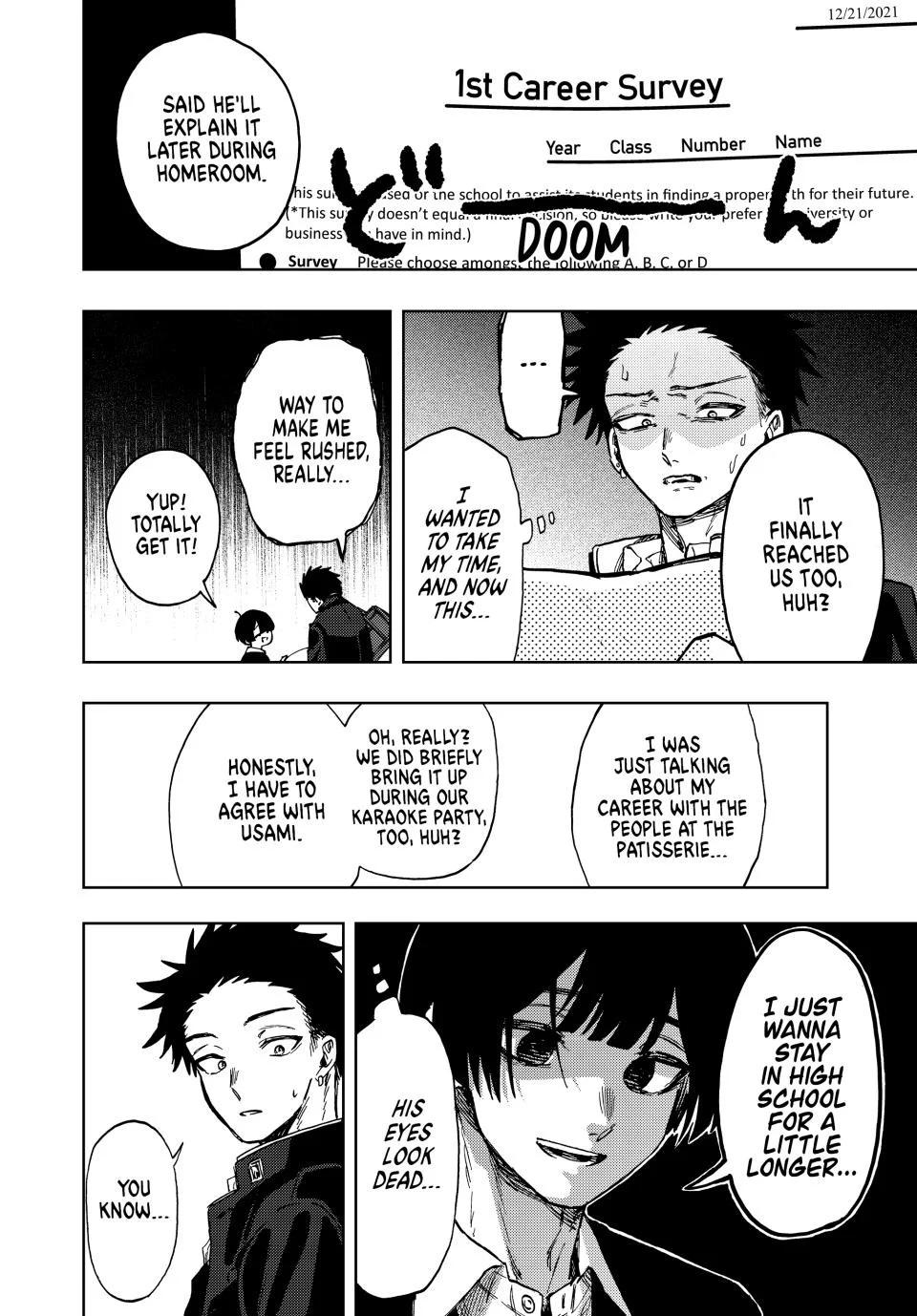 The Fragrant Flower Blooms With Dignity Chapter 89 - Page 10