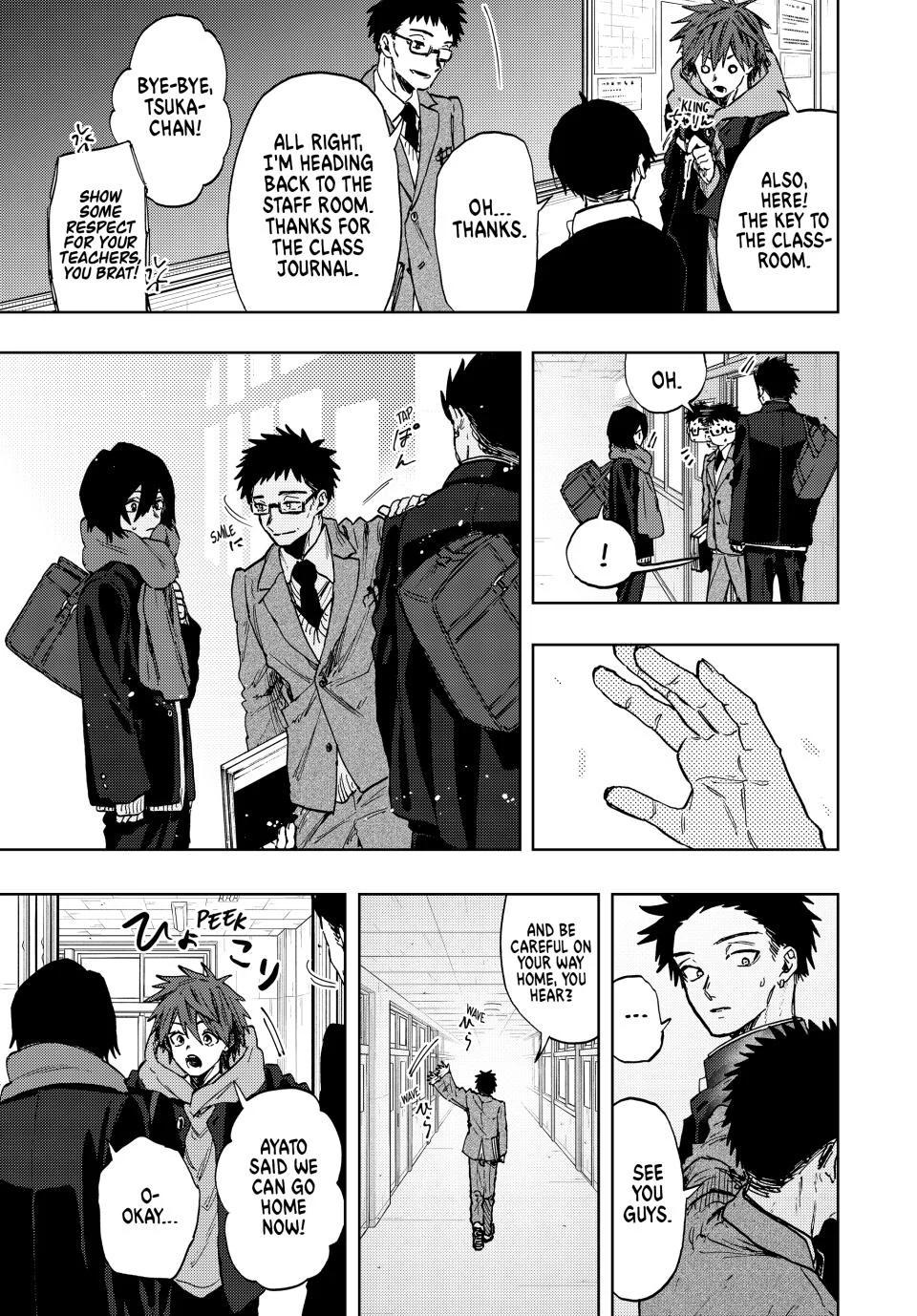 The Fragrant Flower Blooms With Dignity Chapter 90 - Page 3