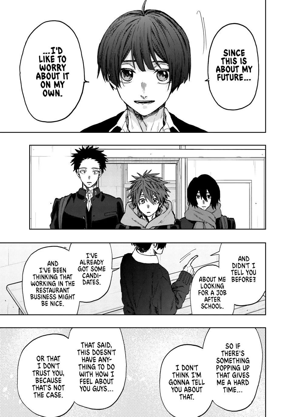 The Fragrant Flower Blooms With Dignity Chapter 90 - Page 7