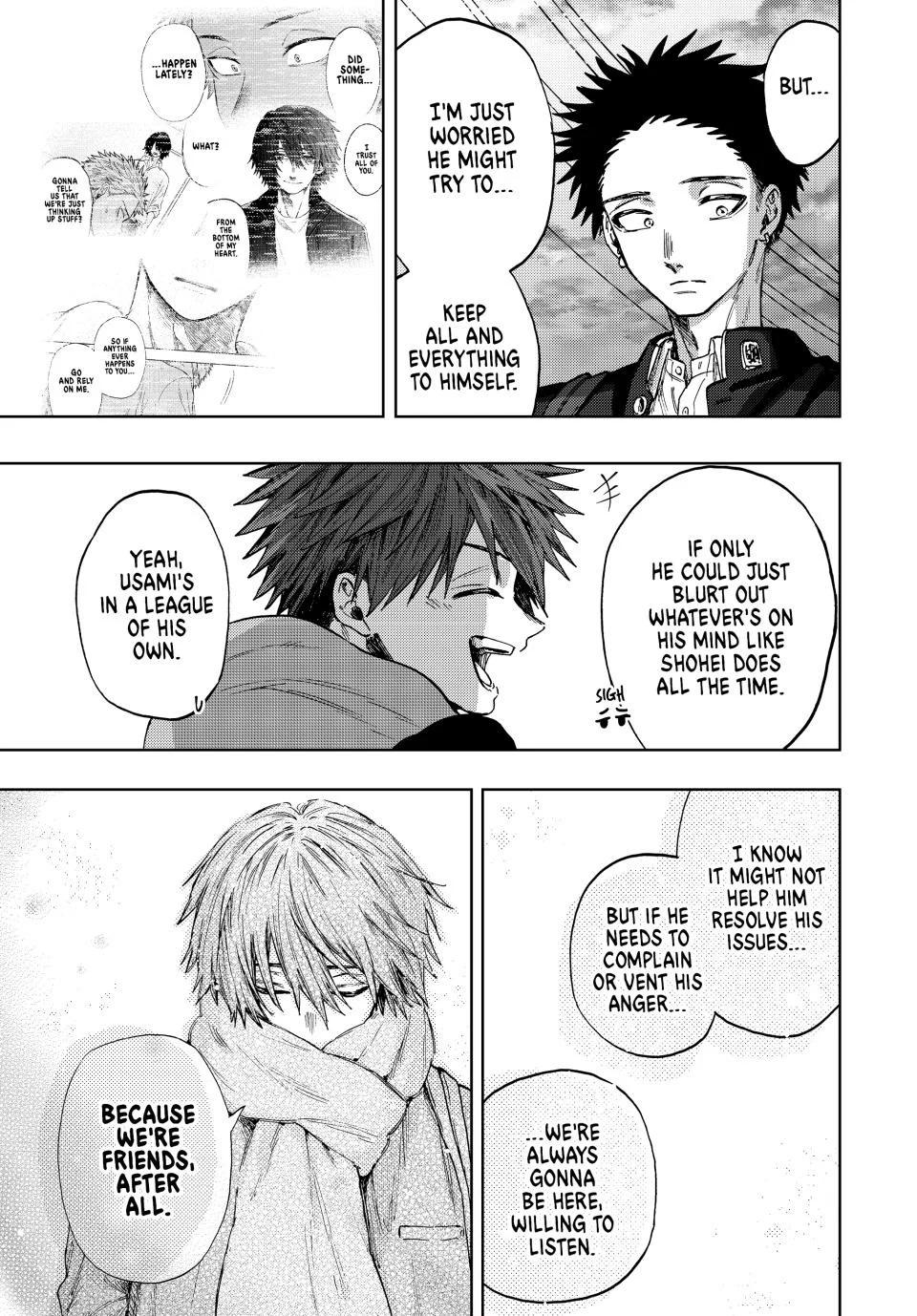 The Fragrant Flower Blooms With Dignity Chapter 90 - Page 11