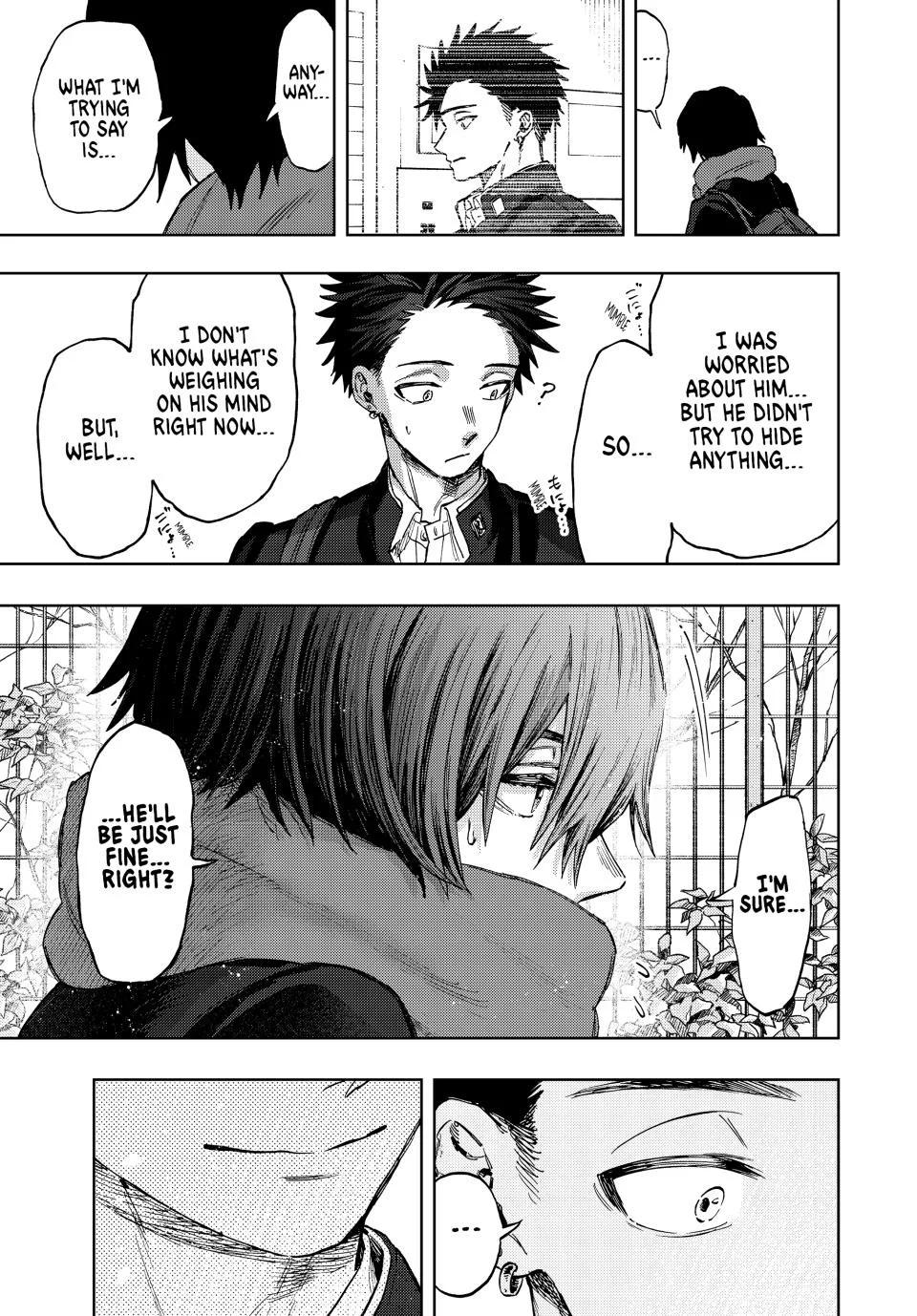 The Fragrant Flower Blooms With Dignity Chapter 90 - Page 13