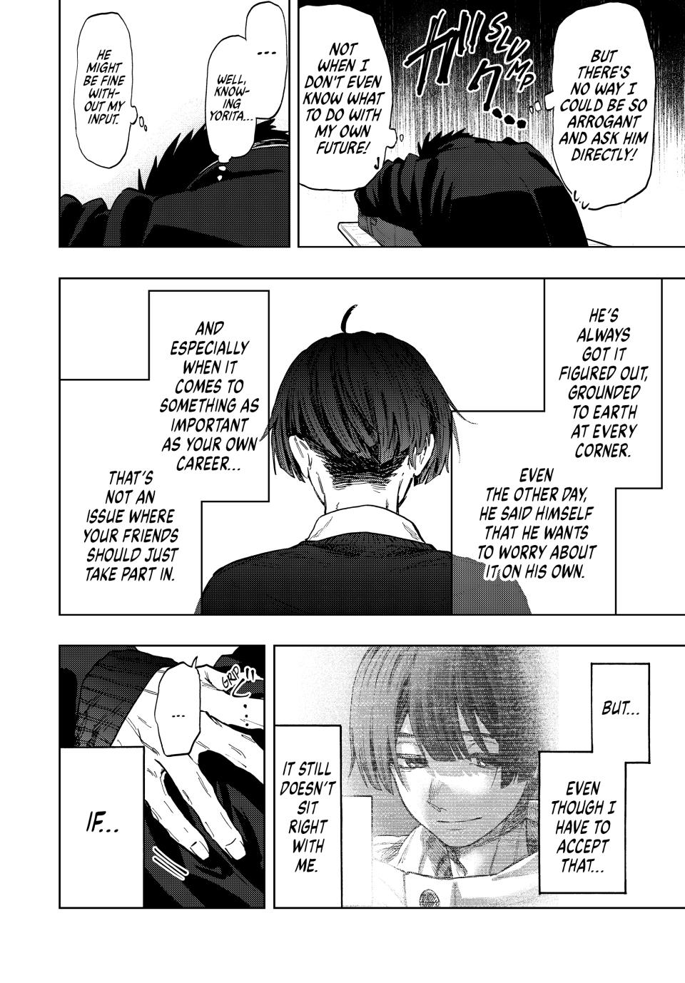 The Fragrant Flower Blooms With Dignity Chapter 91 - Page 3