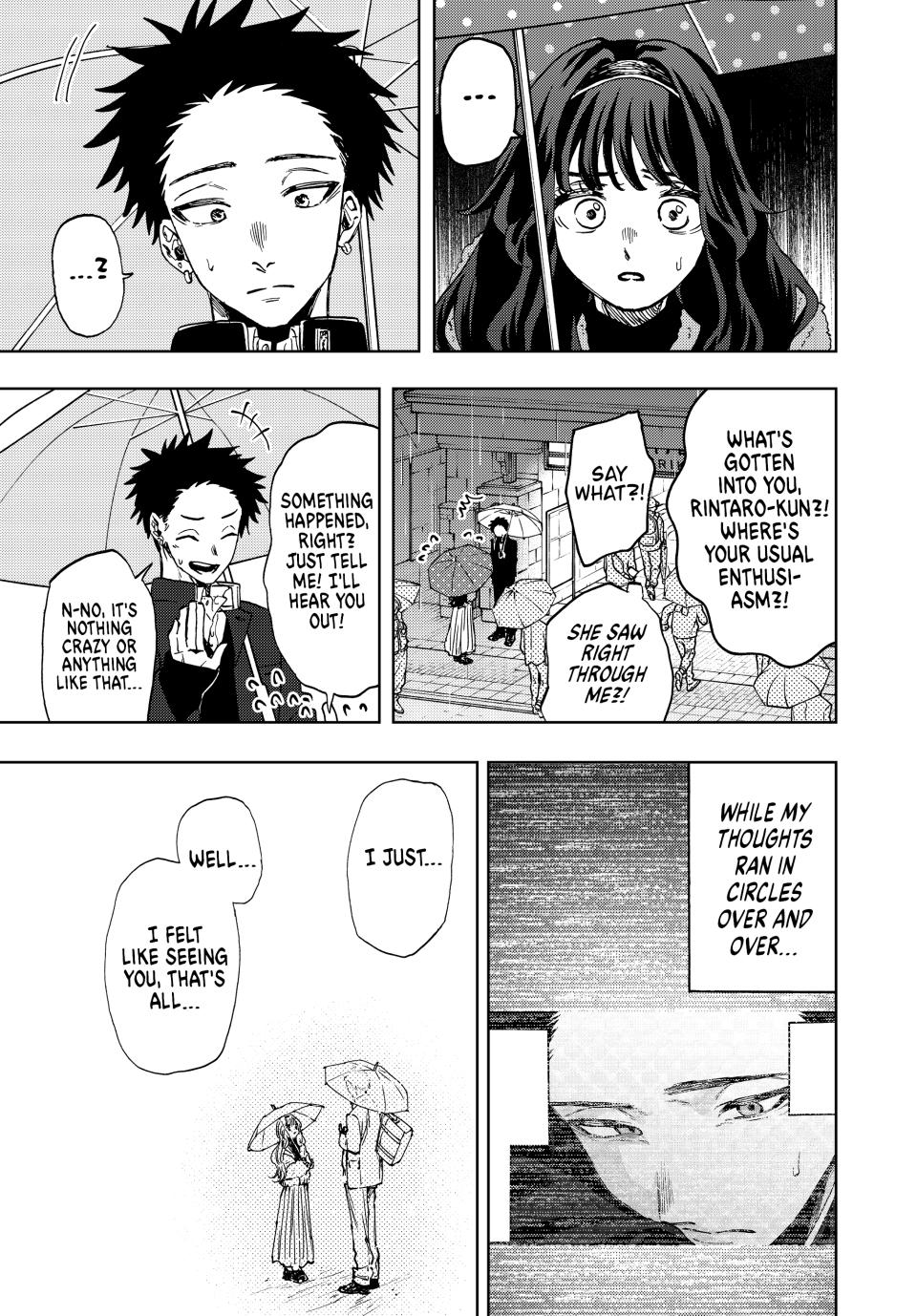 The Fragrant Flower Blooms With Dignity Chapter 91 - Page 6