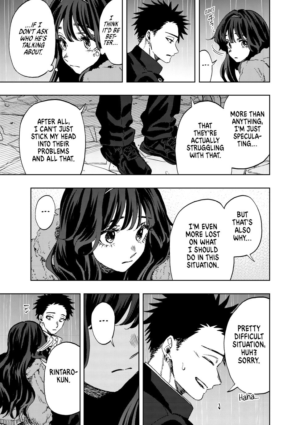 The Fragrant Flower Blooms With Dignity Chapter 91 - Page 8