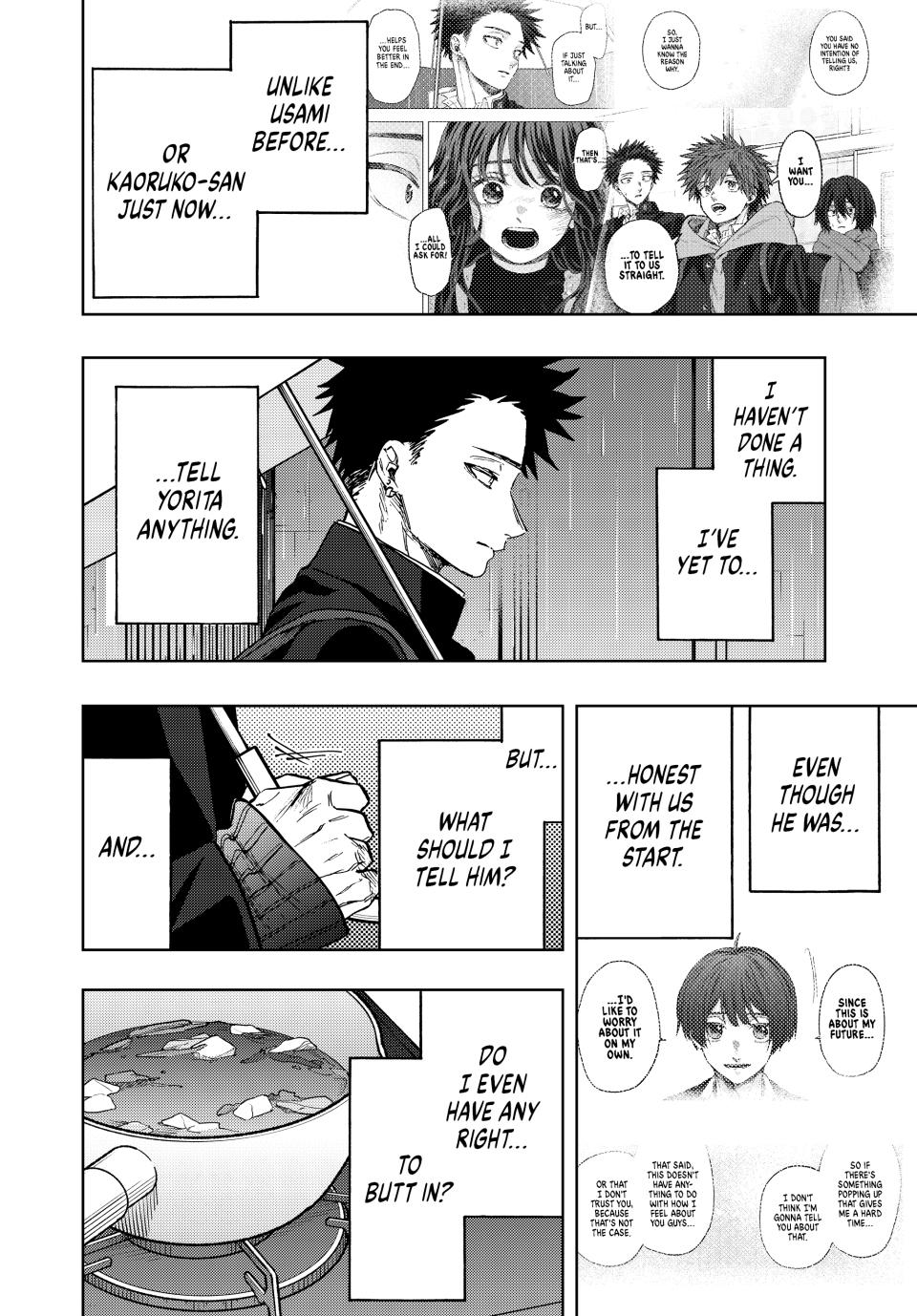 The Fragrant Flower Blooms With Dignity Chapter 91 - Page 15