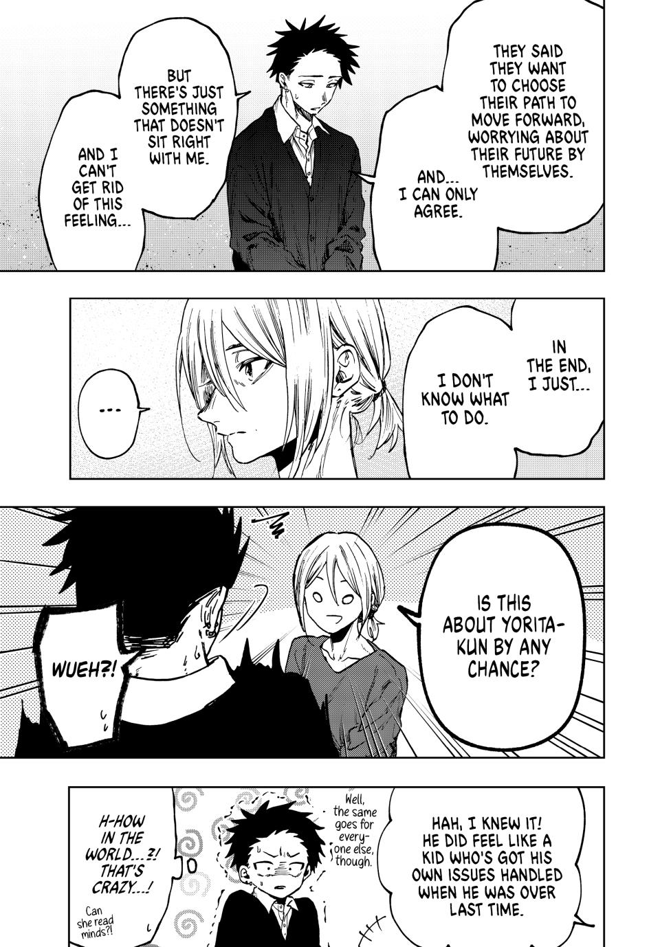 The Fragrant Flower Blooms With Dignity Chapter 91 - Page 18