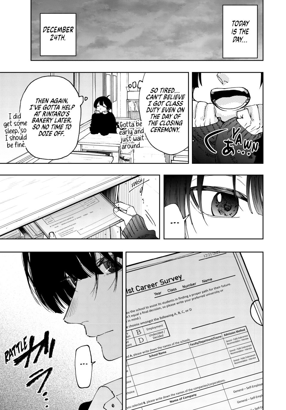 The Fragrant Flower Blooms With Dignity Chapter 92 - Page 1