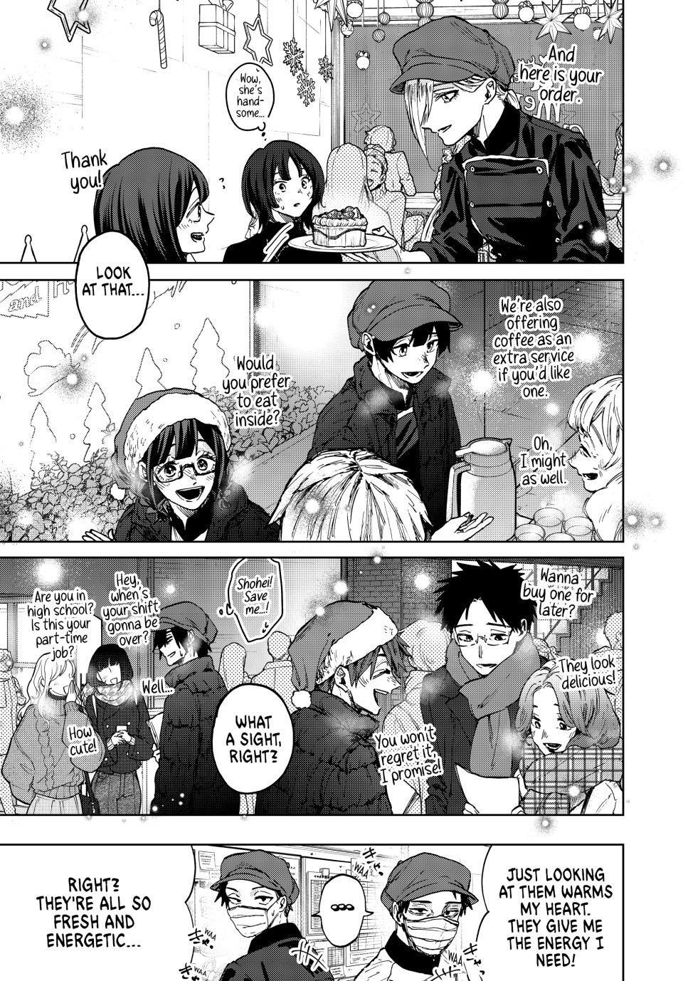 The Fragrant Flower Blooms With Dignity Chapter 93 - Page 1
