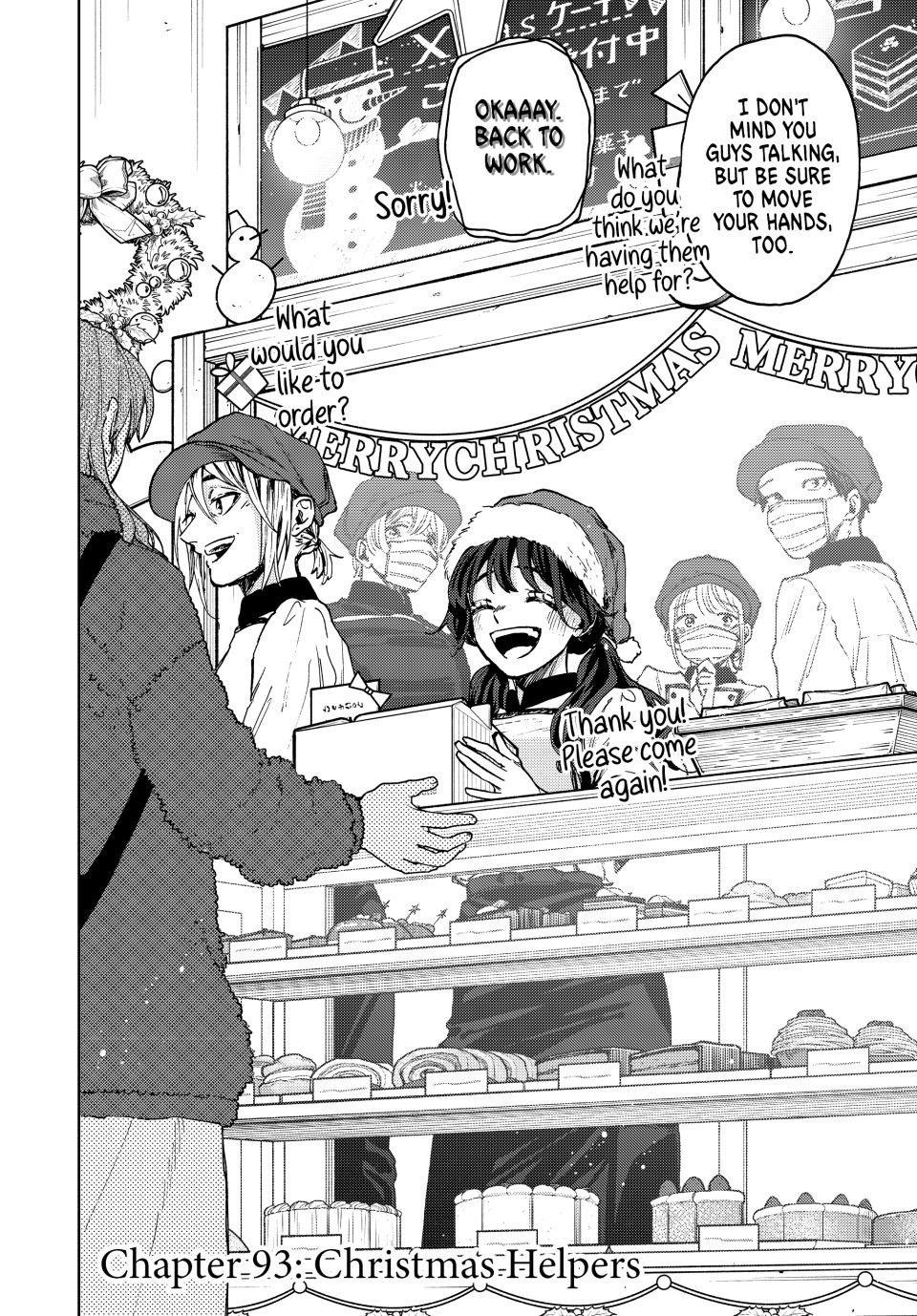 The Fragrant Flower Blooms With Dignity Chapter 93 - Page 2