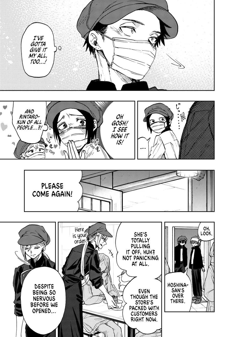 The Fragrant Flower Blooms With Dignity Chapter 93 - Page 5