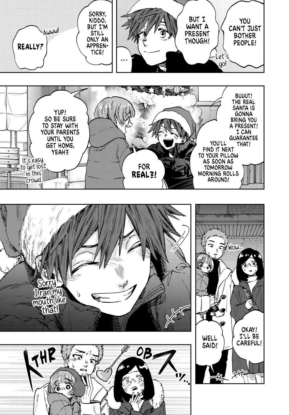 The Fragrant Flower Blooms With Dignity Chapter 93 - Page 7