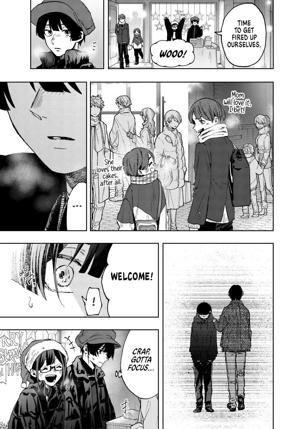 The Fragrant Flower Blooms With Dignity Chapter 93 - Page 9
